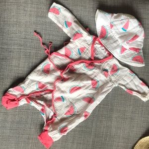 AngelDear Muslin Matching Set